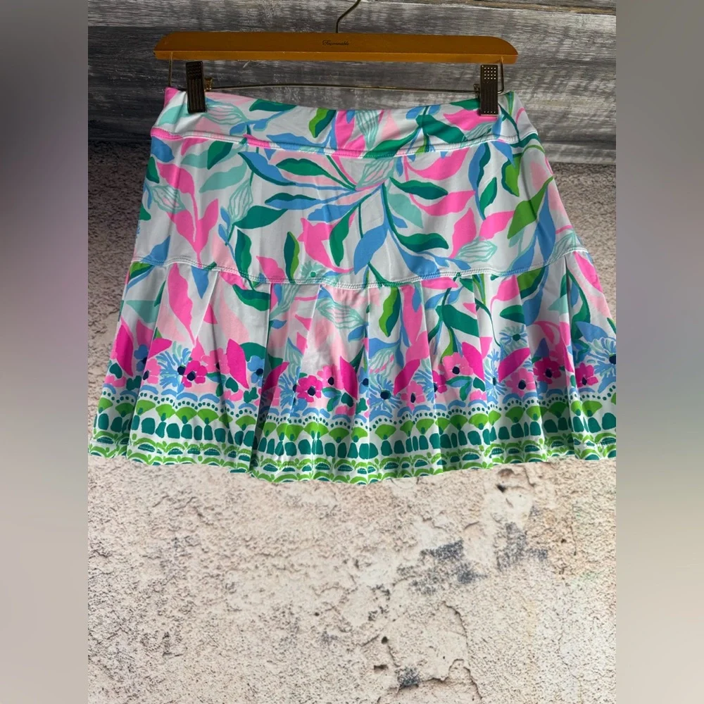 Lilly Pulitzer Luxletic Tanynora Skort UPF 50+ small A662